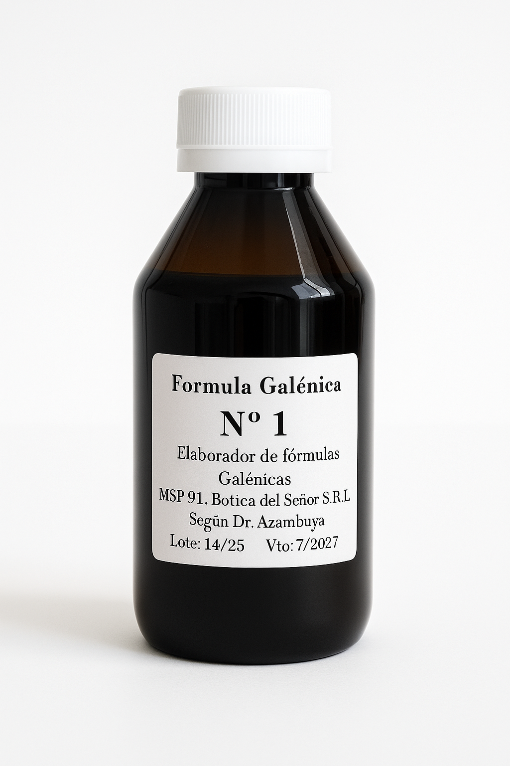 Tintura Nº1 – Inmunidad y Defensas (200 ml) 🌿