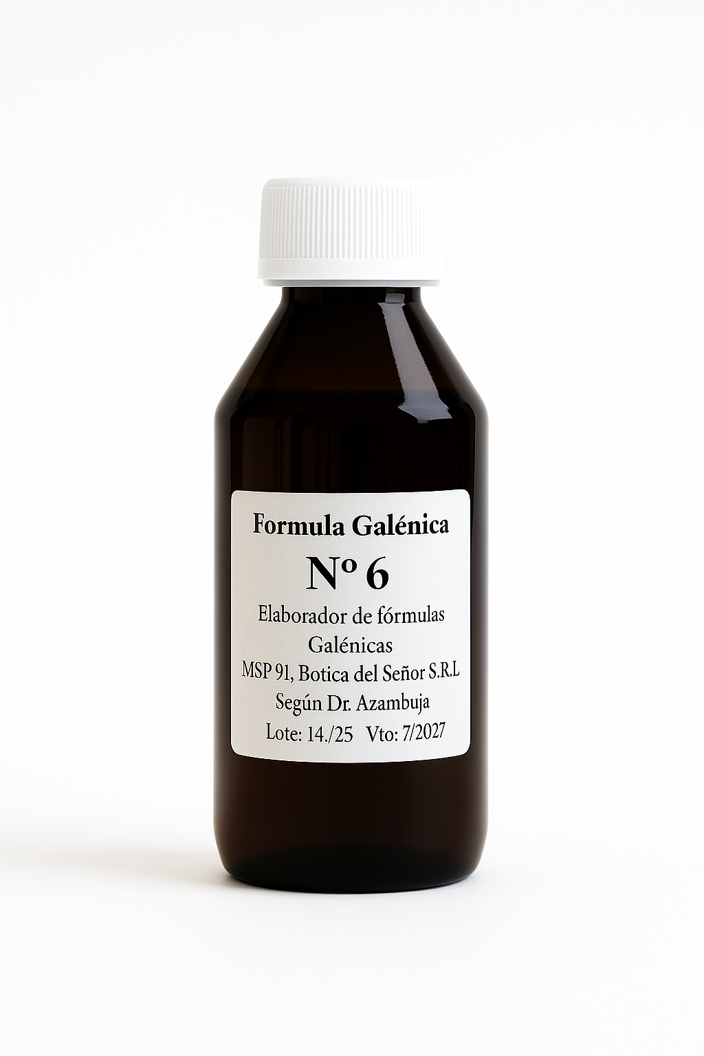 Tintura Nº6 – Regulación inmune complementaria 🌿