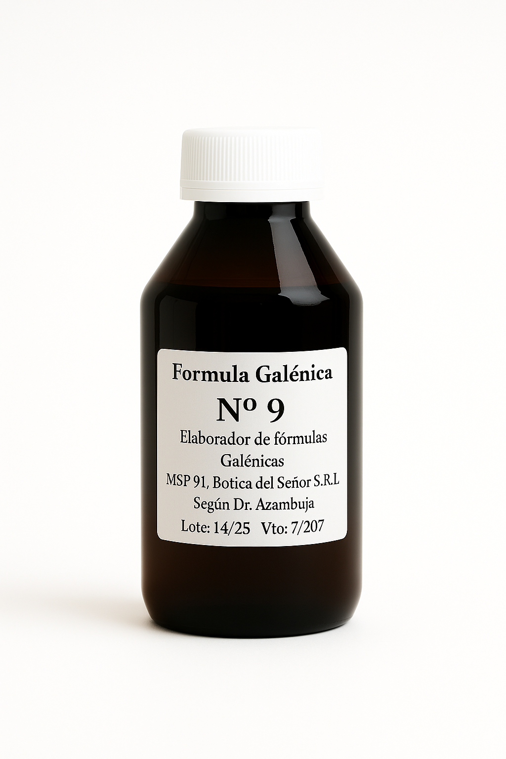 🌿 Tintura N°9 – Regulador natural del tránsito intestinal