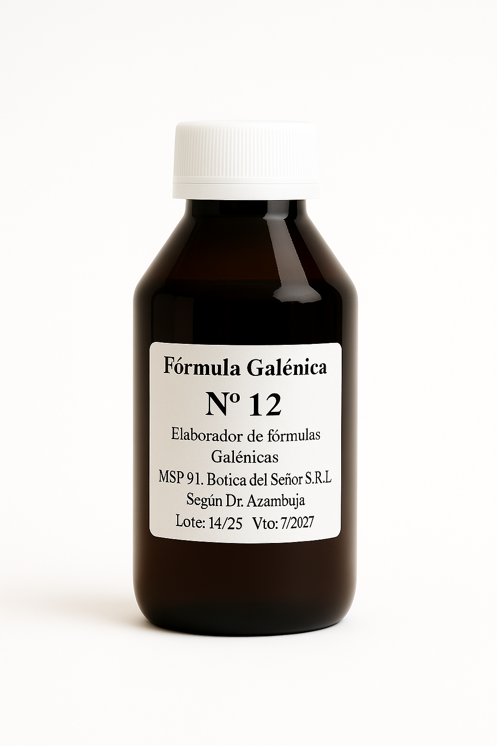 🌿 Tintura N°12 – Salud digestiva integral