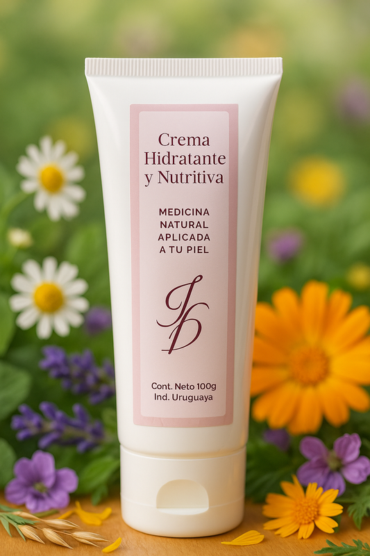 Crema Hidratante y nutritiva