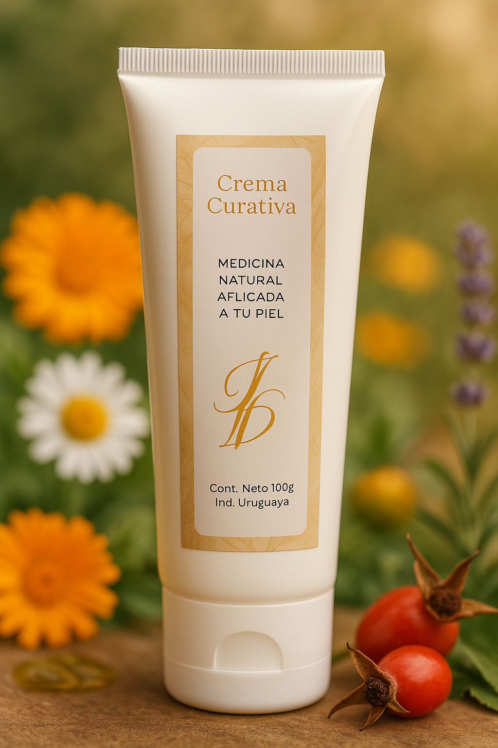 Crema curativa