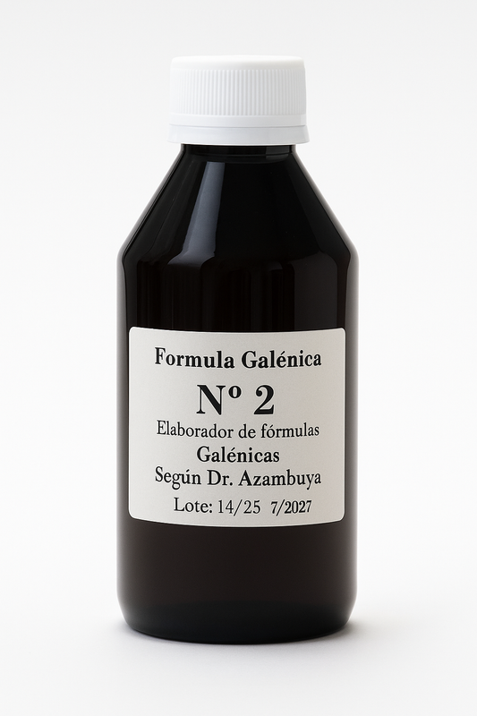 Tintura Número 2 Antirreumática y Analgésica Natural (200ml)