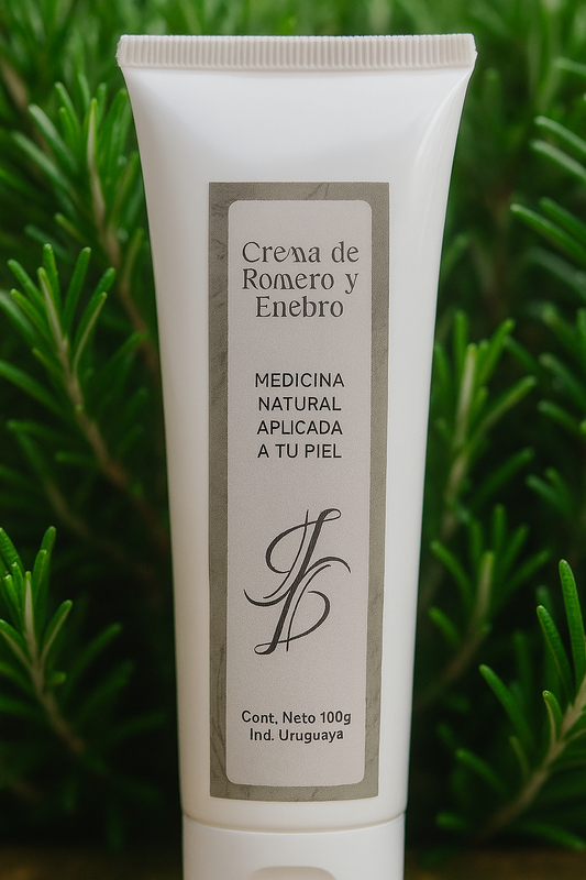 Crema de Romero y Enebro