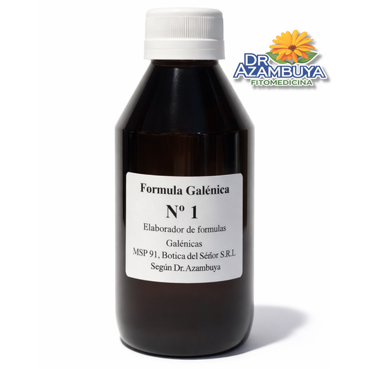 Tintura Nº1 – Inmunidad y Defensas (200 ml) 🌿