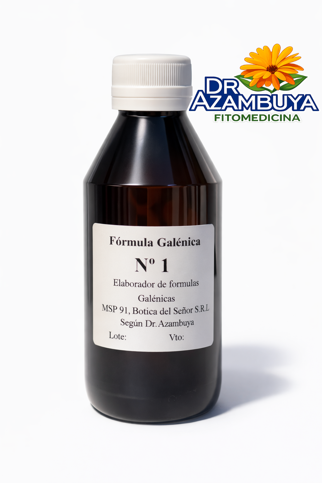 Tintura Nº1 – Inmunidad y Defensas (200 ml) 🌿
