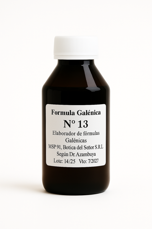 Tintura N°13 – Salud pulmonar y función respiratoria 🌿