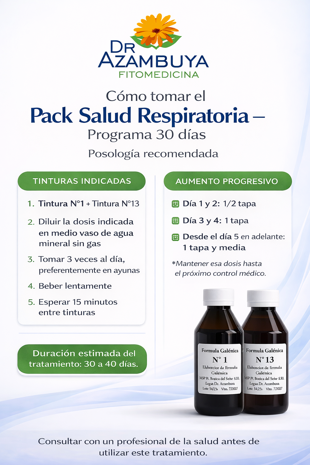 Pack Salud Respiratoria  - Programa 30 días
