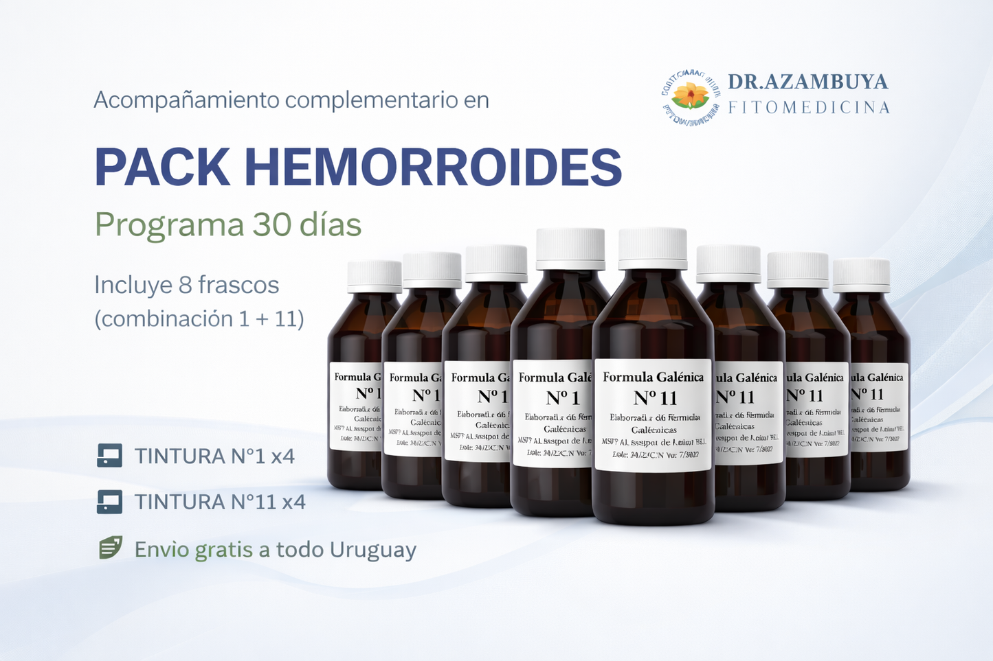Pack Hemorroides – Programa 30 días