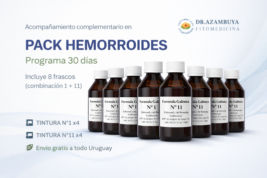 Pack Hemorroides – Programa 30 días