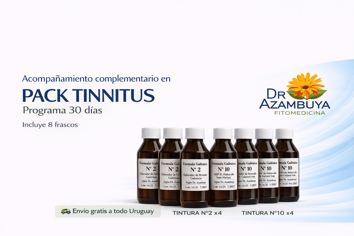 Pack Tinnitus – Programa 30 días