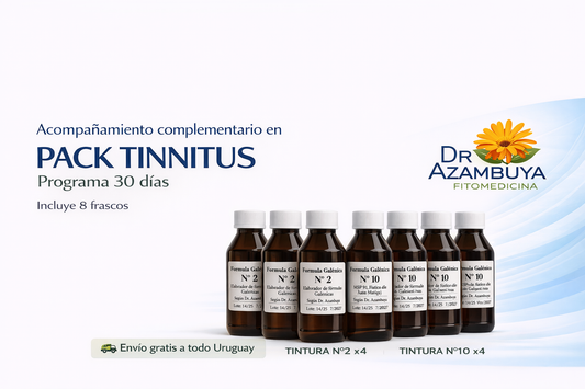 Pack Tinnitus – Programa 30 días