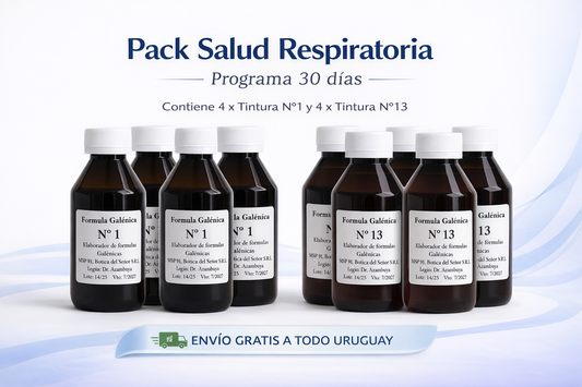Pack Salud Respiratoria  - Programa 30 días