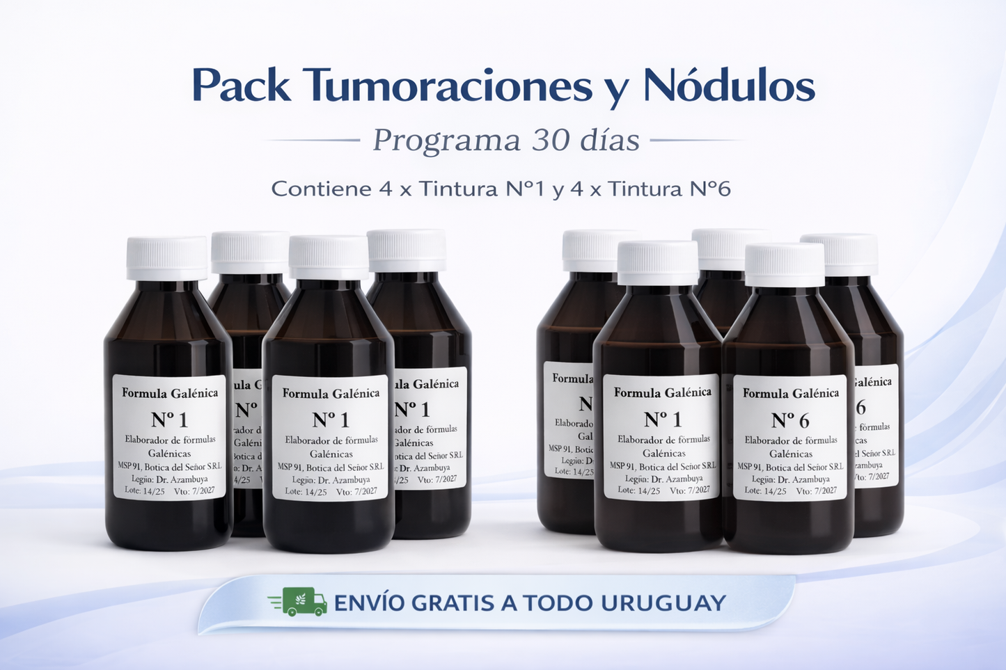 Pack – Apoyo en procesos tumorales