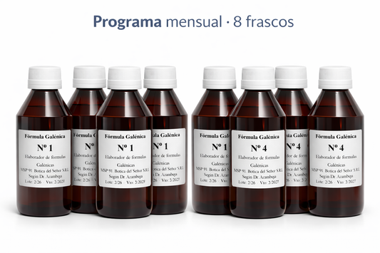 Pack Salud Renal y Urinaria – Programa 30 días