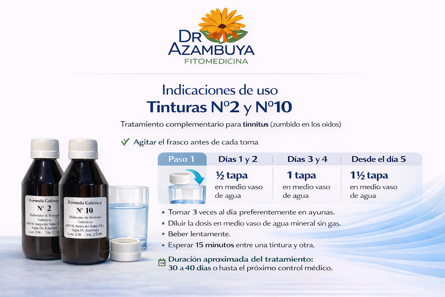 Pack Tinnitus – Programa 30 días