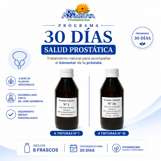 Programa 30 Días – Salud Prostática