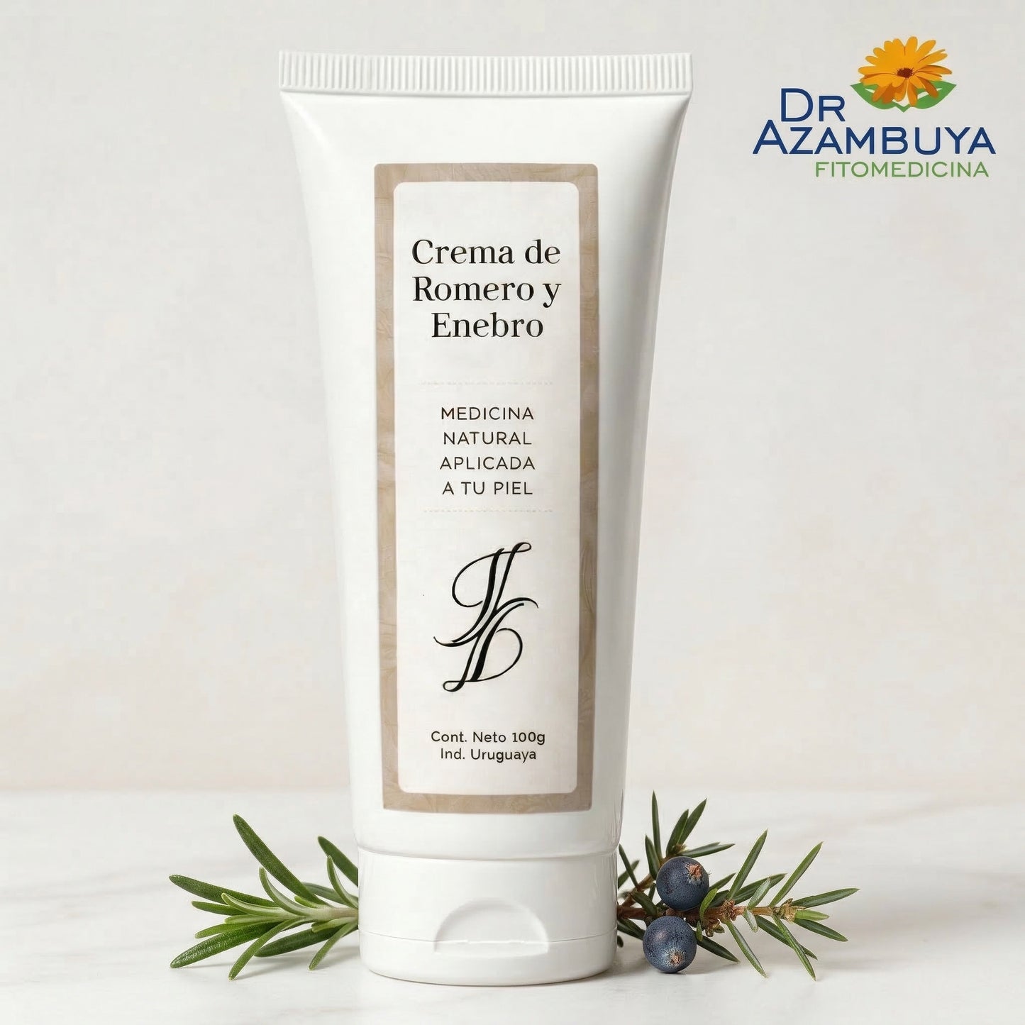 Crema de Romero y Enebro