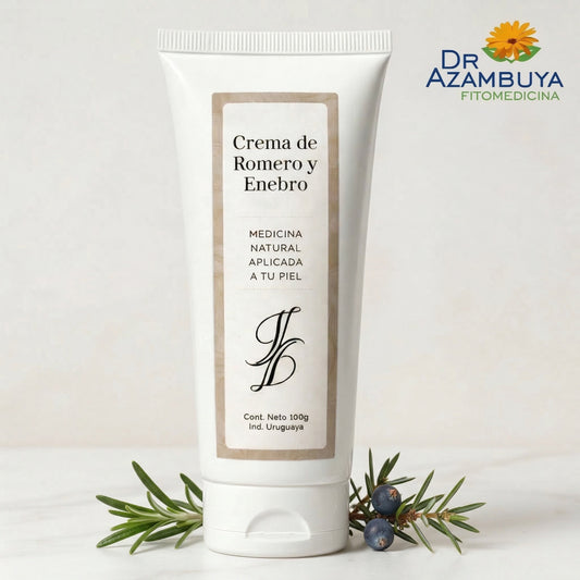 Crema de Romero y Enebro